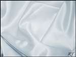 108" Round Matte Satin/Lamour Table Cloths - Ice Blue