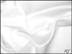 108" Round Matte Satin/Lamour Table Cloths - White