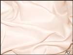 120" Round Matte Satin/Lamour Table Cloths - Ivory