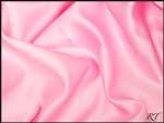120" Round Matte Satin/Lamour Table Cloths - Peppermint Pink