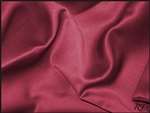 120" Round Matte Satin/Lamour Table Cloths - Burgundy