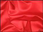 120" Round Matte Satin/Lamour Table Cloths - Red