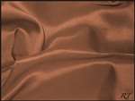 108"X156" Oval Matte Satin/Lamour Table Cloths - Copper