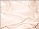 108"X156" Oval Matte Satin/Lamour Table Cloths - Ivory