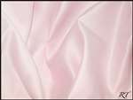 90" Round Matte Satin/Lamour Table Cloths - Ice Pink