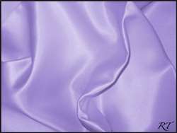 90" Round Matte Satin/Lamour Table Cloths - Lilac