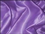 90" Round Matte Satin/Lamour Table Cloths - Violet