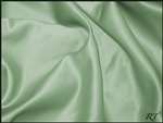 108"X132" Oval Matte Satin/Lamour Table Cloths - Sage