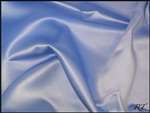 108"X132" Oval Matte Satin/Lamour Table Cloths - Periwinkle