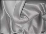 90" Round Matte Satin/Lamour Table Cloths - Silver