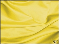 132" Round Matte Satin/Lamour Table Cloths - Lemon