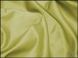 90" Round Matte Satin/Lamour Table Cloths - Acid Green