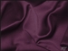 90" Round Matte Satin/Lamour Table Cloths - Aubergine
