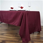 Econoline Burgundy Tablecloth 60x126"