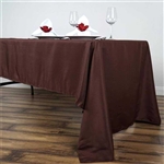 Econoline Chocolate Tablecloth 60x126"