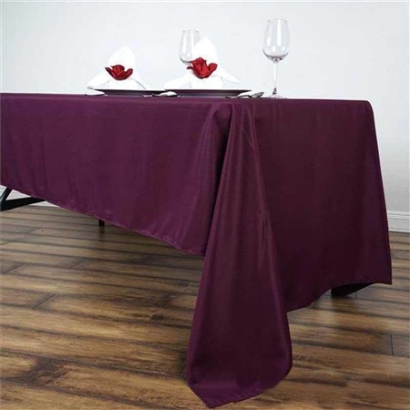Econoline Eggplant Tablecloth 60x126"