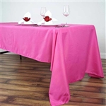 Econoline Fushia Tablecloth 60x126"
