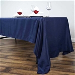 Econoline Navy Blue Tablecloth 60x126"