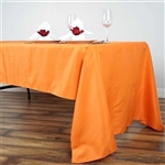 Econoline Orange Tablecloth 60x126"
