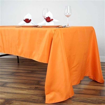 Econoline Orange Tablecloth 60x126"