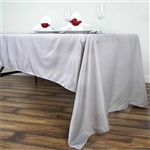 Econoline Silver Tablecloth 60x126"