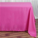 Econoline Fushia Tablecloth 90x132"