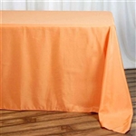Econoline Orange Tablecloth 90x132"