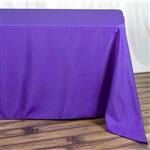 Econoline Purple Tablecloth 90x132"