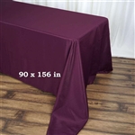 Econoline Eggplant Tablecloth 90x156"