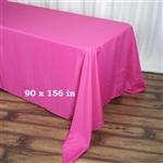 Econoline Fushia Tablecloth 90x156"