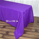 Econoline Purple Tablecloth 90x156"