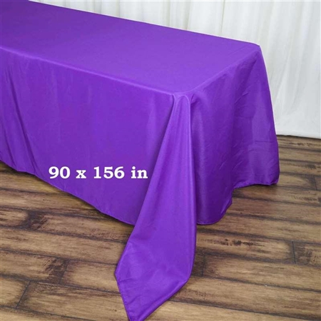 Econoline Purple Tablecloth 90x156"