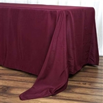 Econoline Burgundy Tablecloth 72x120"