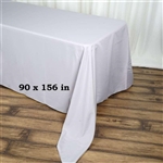 Econoline Silver Tablecloth 90x156"