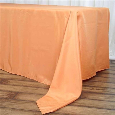 Econoline Orange Tablecloth 72x120"