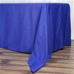 Econoline Royal Blue Tablecloth 72x120"