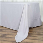 Econoline Silver Tablecloth 72x120"