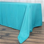 Econoline Turquoise Tablecloth 72x120"