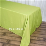 Econoline Sage Tablecloth 90x156"