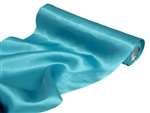 Satin Fabric Bolts -  12" x 10Yards - Turquoise