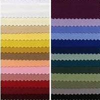 Spun Polyester (Domestic - USA) fabric by the yard
