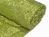 Extravaganza Duchess Sequin Fabric Bolt - Lime Green 54" x 4yards