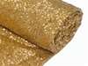 Extravaganza Duchess Sequin Fabric Bolt - Gold 54" x 4yards