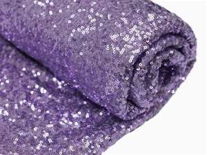 Extravaganza Duchess Sequin Fabric Bolt - Lavender 54" x 4yards