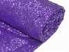Extravaganza Duchess Sequin Fabric Bolt - Purple 54" x 4yards
