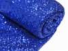 Extravaganza Duchess Sequin Fabric Bolt - Royal Blue 54" x 4yards