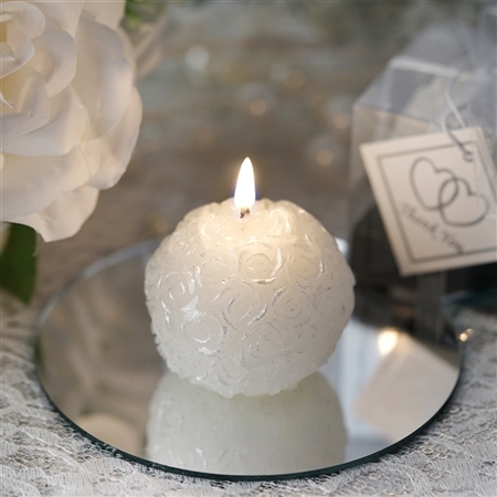This is Our Moment Special Candle Ball - White