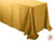 Rental Flame Retardant 108" x 156" Rectangle Polyester Tablecloth