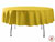 Rental Flame Retardant 114" Round Polyester Tablecloth