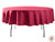 Rental Flame Retardant 90" Round Polyester Tablecloth
